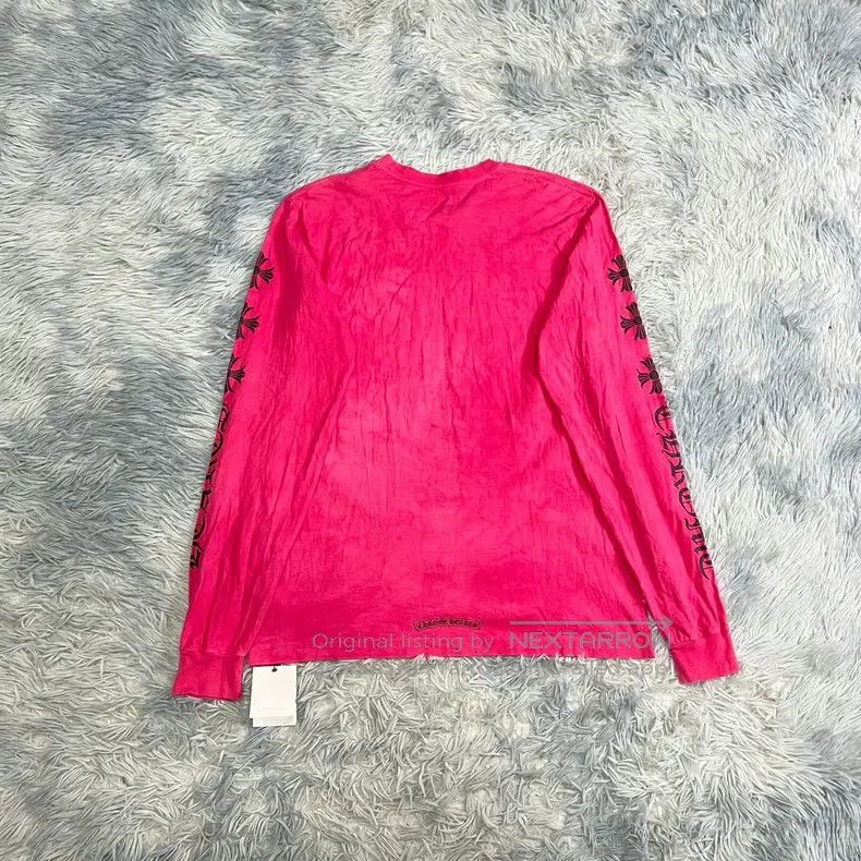 Chrome Hearts CHROME HEARTS Size L Pink long sleeves Size US L / EU 52-54 / 3 - 2 Thumbnail