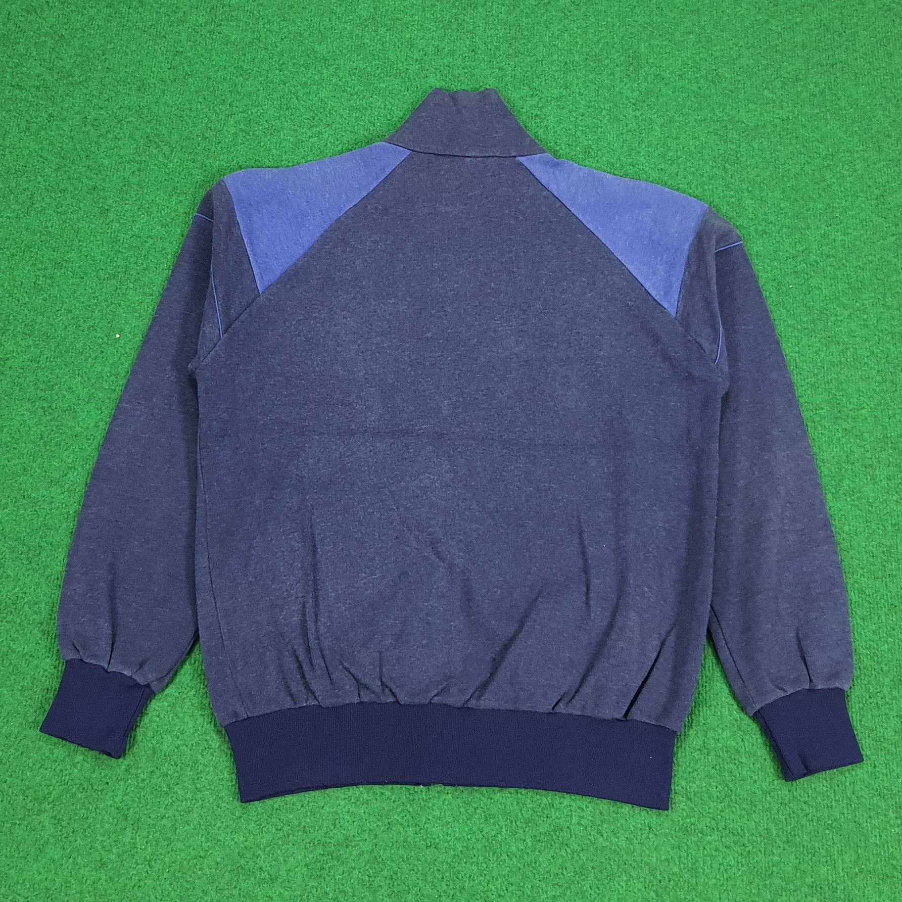 Vintage Vintage Bundeswehr Germany Armed Force Zipper Sweatshirt Size US S / EU 44-46 / 1 - 4 Thumbnail