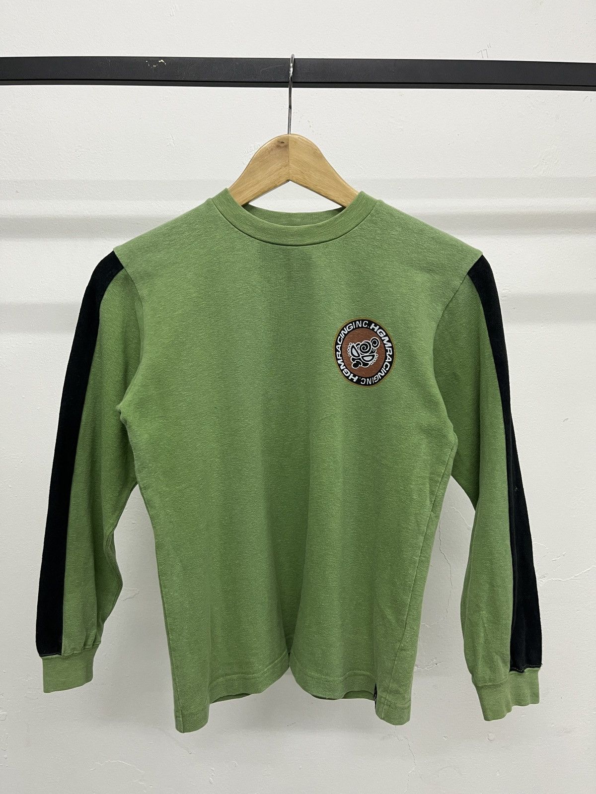 Hysteric Glamour Vintage Hysteric Glamour Hysteric Racing Baby Tee Size ONE SIZE - 3 Thumbnail