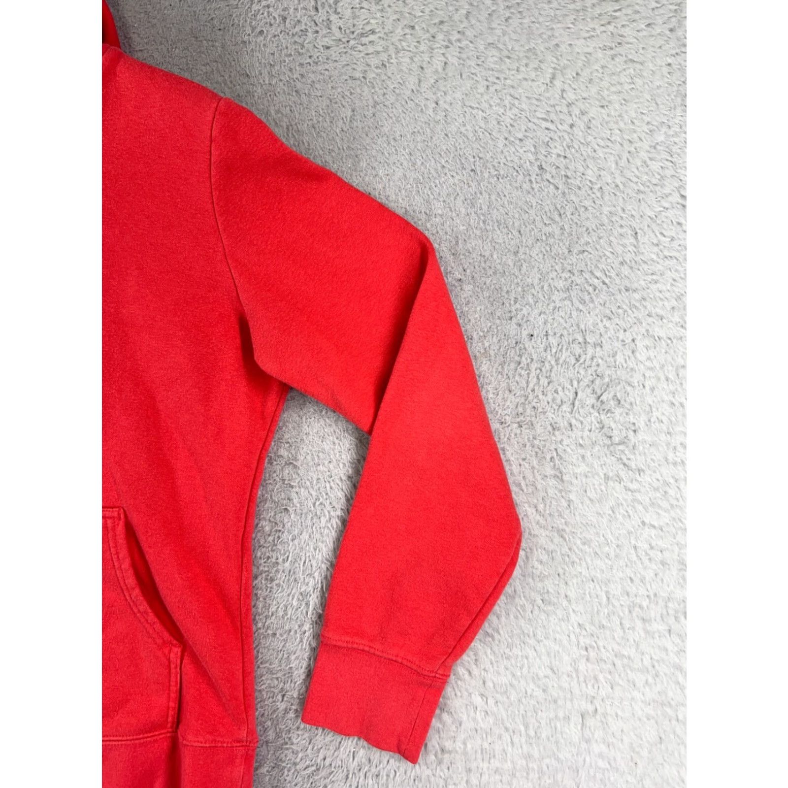 The North Face The North Face Womens Hoodie Pullover Shirt M Pink Cotton Blend Pocket Logo Casual Performance/Activity: Athleisure, Hiking, Walking Mens/Womens Size M / US 6-8 / IT 42-44 - 5 Thumbnail