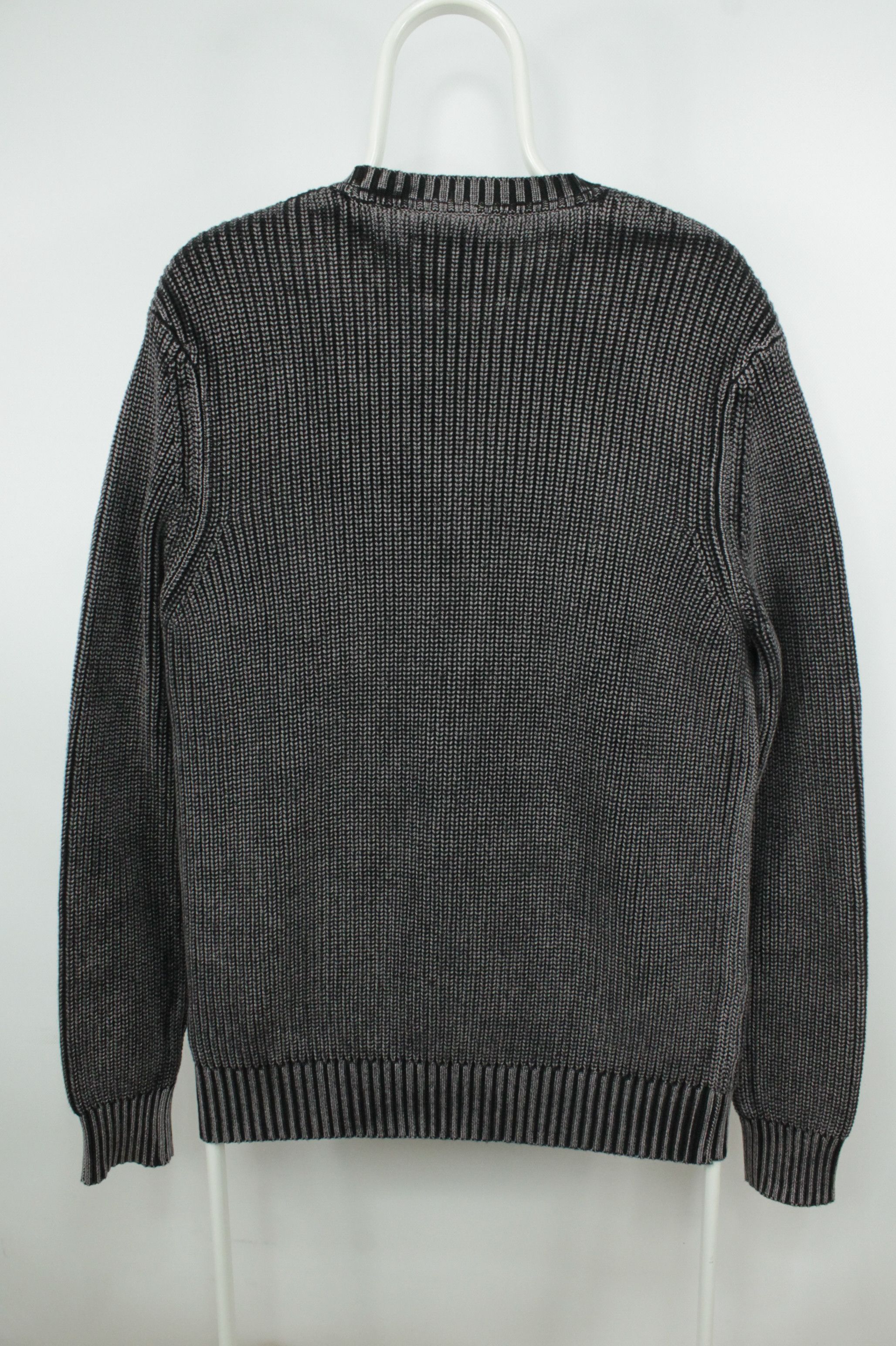 Replay Replay Exclusive Knitwear Gray Cotton Jumper Sweater Size US L / EU 52-54 / 3 - 11 Thumbnail
