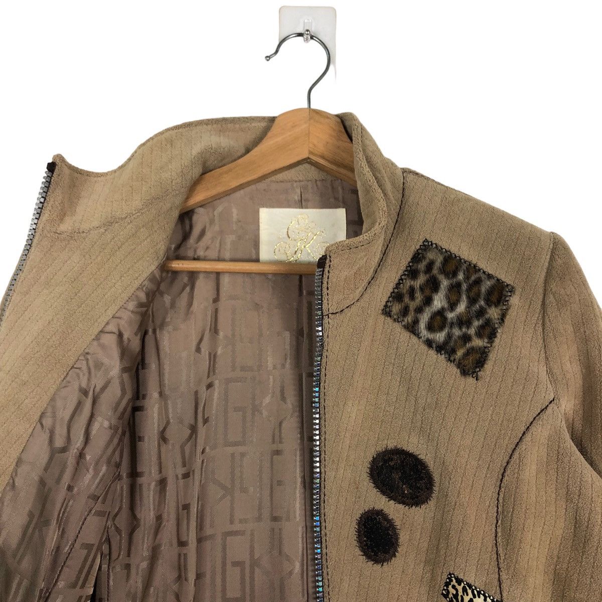 Hysteric Glamour 🔥90’s Wool Jacket K Japan Hysteric Glamour Design Size US M / EU 48-50 / 2 - 10 Thumbnail