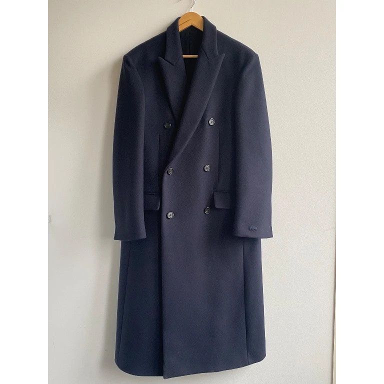 Lacoste Manteau long Lacoste - Édition limitée , 100% laine vierge Size US M / EU 48-50 / 2 - 1 Thumbnail