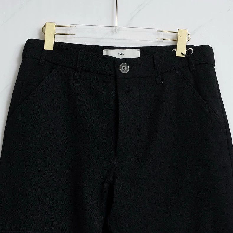 Song For The Mute Song For The Mute drawstring cargo casual pants Size US 32 / EU 48 - 2 Thumbnail