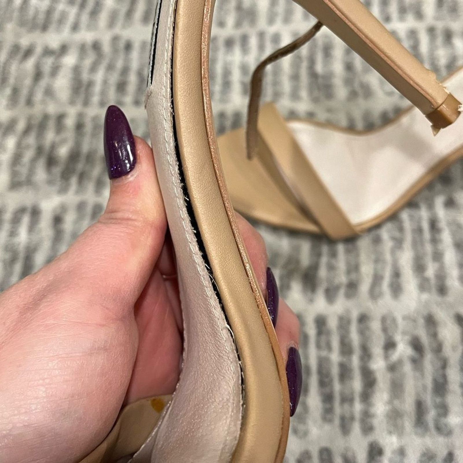 Steve Madden Steve Madden Stacy Stiletto High Heels Leather Nude 9.5 M Size US 9.5 / IT 39.5 - 6 Thumbnail