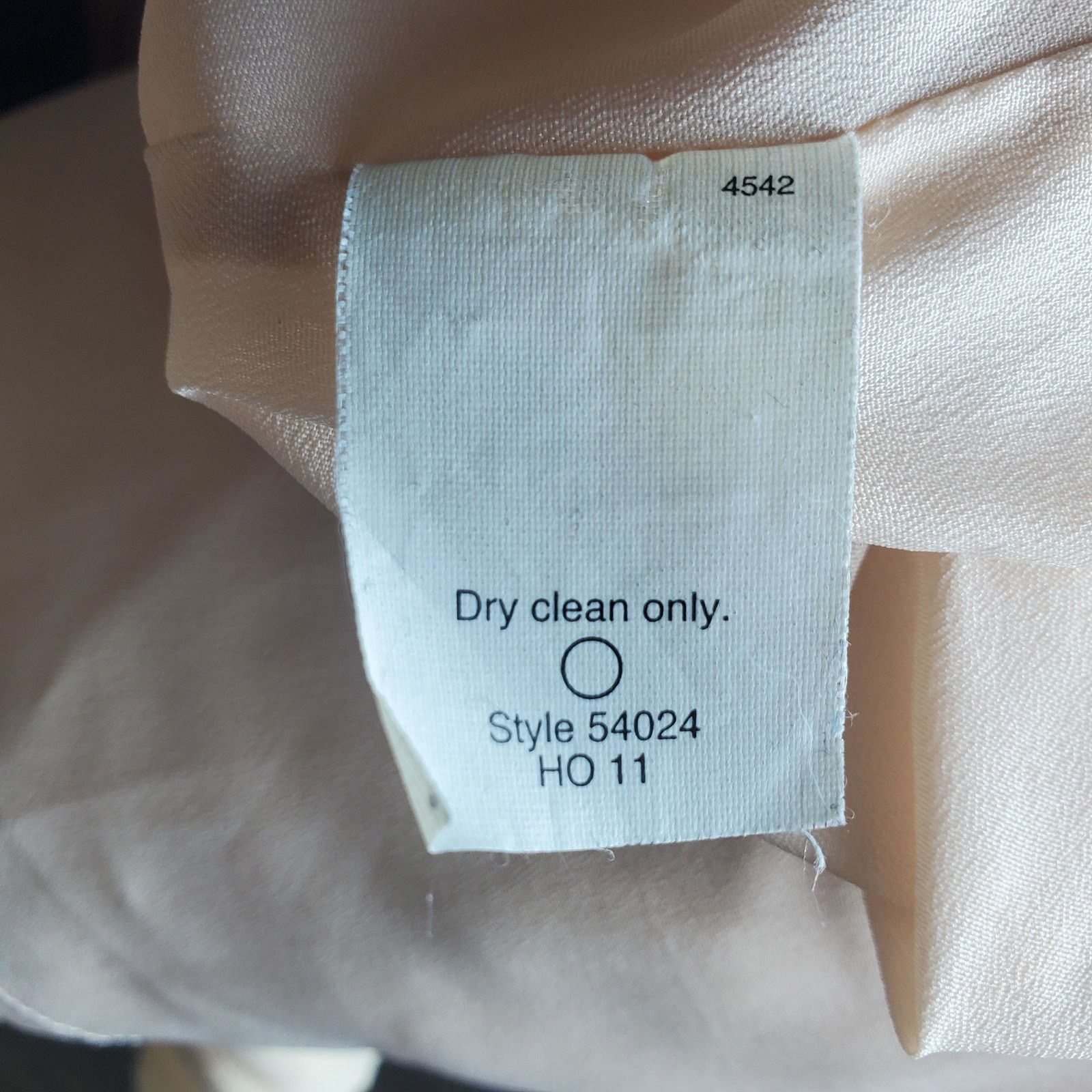 J.Crew J. Crew Natasha Pink Chiffon Blouse 6 Size S / US 4 / IT 40 - 6 Thumbnail