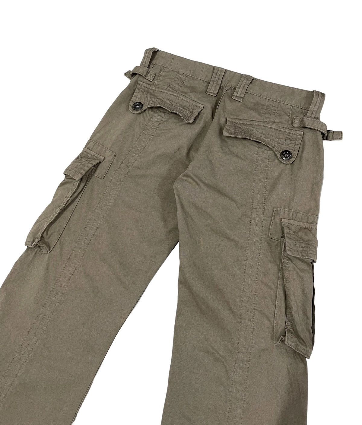 Japanese Brand × PPFM × Tete Homme Vintage CookJeans Japan Flare Cargo Pants Size US 29 - 7 Thumbnail