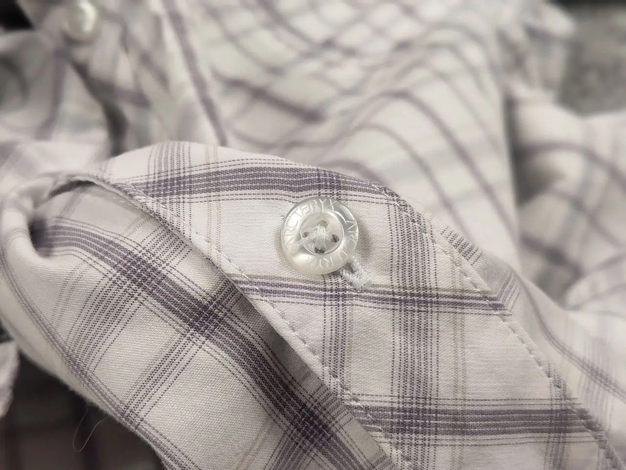 Arc'teryx Arcteryx Casual Button Shirt checkered Light Long sleeve Size US XL / EU 56 / 4 - 14 Thumbnail