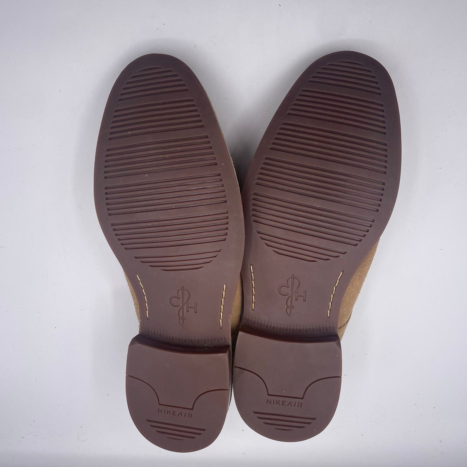 Cole Haan Cole Haan Nike Air Split Toe Lace Up Oxford Shoes Brown 8.5 Size US 8.5 / EU 41-42 - 8 Thumbnail