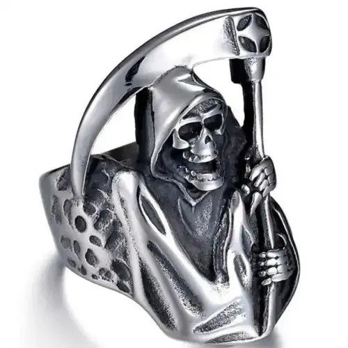 Jewelry × Vintage Vintage Mens Jewellery Personality Alloy Rings Size ONE SIZE - 1 Thumbnail
