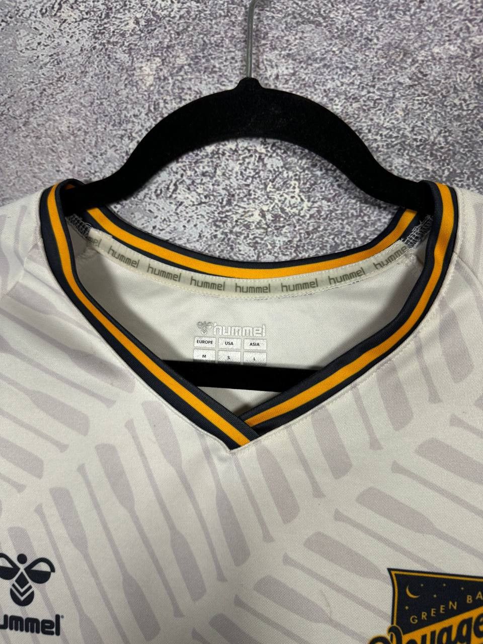Hummel × Vintage Green Bay Voyageurs 2021 Hummel Soccer Jersey Medium Size US M / EU 48-50 / 2 - 7 Thumbnail