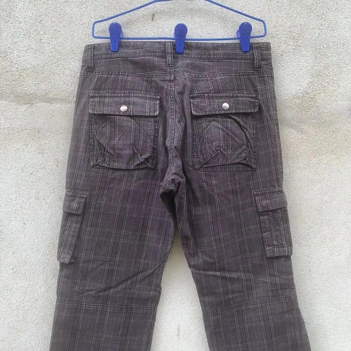 Japanese Brand STEALS ‼️JAPANESE BRAND MOSSIMO CARGO NOVA CHECK MULTIPOCKET Size US 32 / EU 48 - 14 Thumbnail
