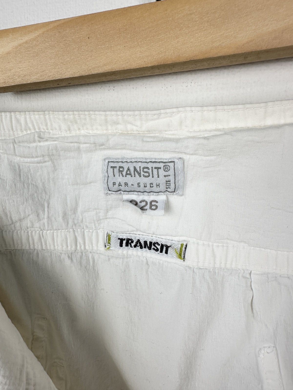 Transit TRANSIT PAR SUCH Avant Garde Mini Skirt size 1 Size 27" / US 4 / IT 40 - 11 Thumbnail