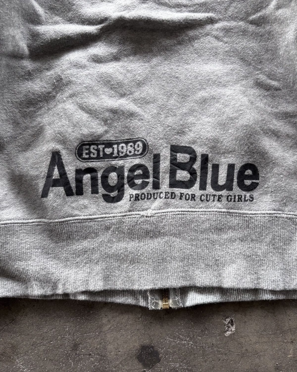 Angel Blue Angel Blue Zip Up Halfzip Size US S / EU 44-46 / 1 - 7 Thumbnail