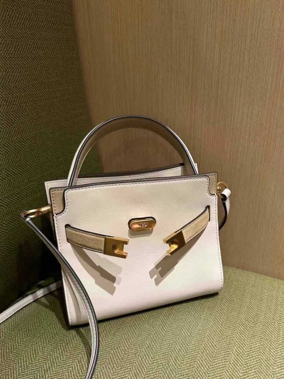 Tory Burch Tory Burch | Mini Double Lee Radziwill Size ONE SIZE - 6 Thumbnail