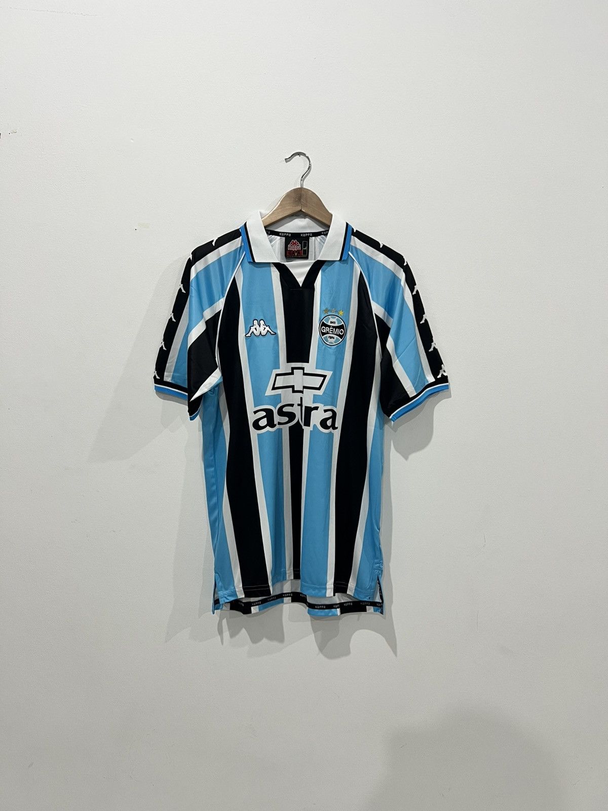 Kappa 🩸RARE🩸Kappa Gremio 1999/2000 Vintage Home Jersey Size US L / EU 52-54 / 3 - 1 Thumbnail