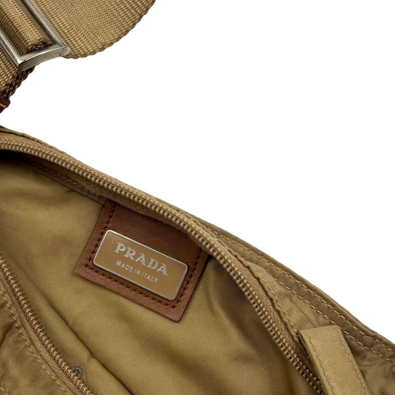 Prada Vintage Prada Milano Crossbody Messenger Bag Size ONE SIZE - 7 Thumbnail