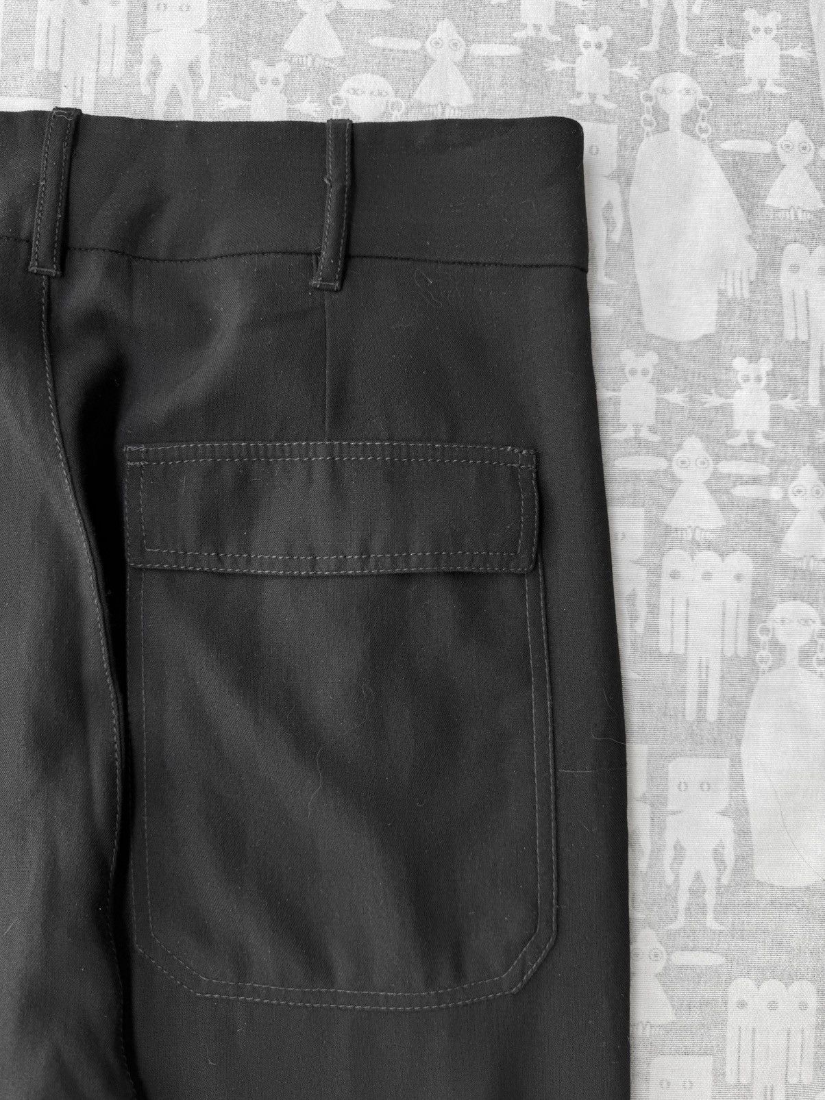 Ann Demeulemeester Ann Demeulemeester SS17 Ankle Straps Tapered Light Pants Size US 31 - 7 Thumbnail