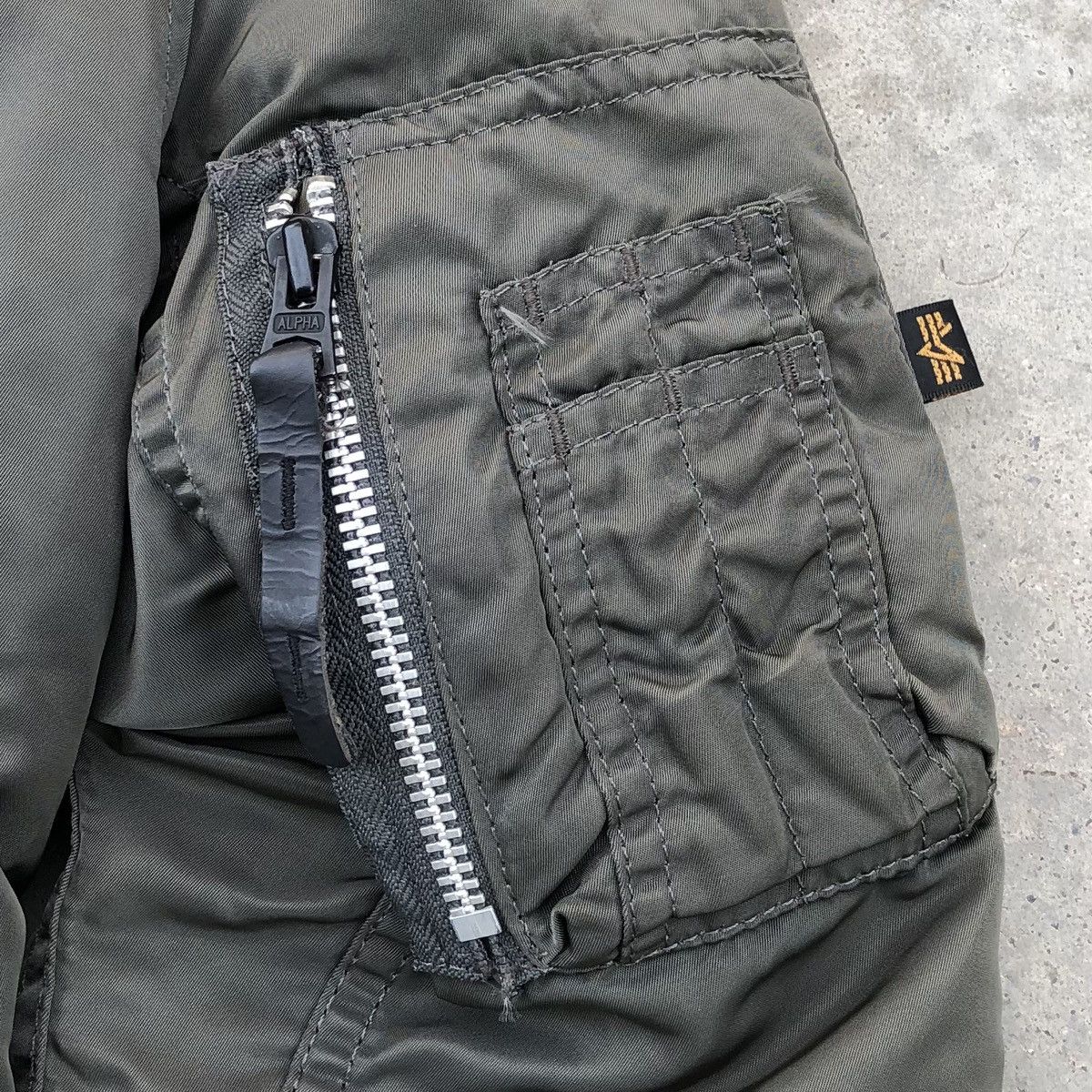 Alpha Industries VTG Alpha Industries Extreme Cold Weather Type N-3B Jacket Size US S / EU 44-46 / 1 - 6 Thumbnail