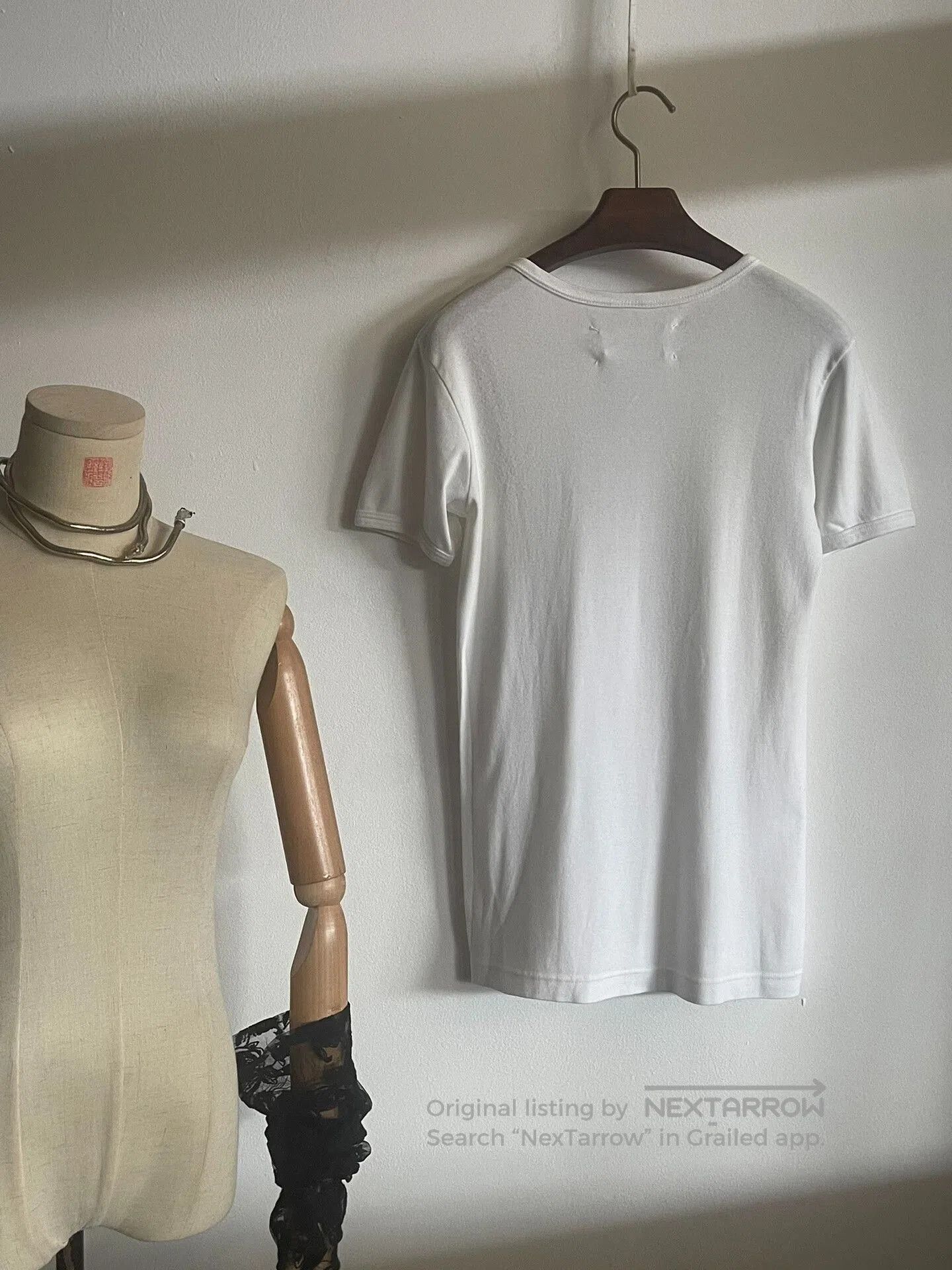 Maison Margiela artisanal short sleeve shirt by maison margiela. Size US S / EU 44-46 / 1 - 3 Thumbnail