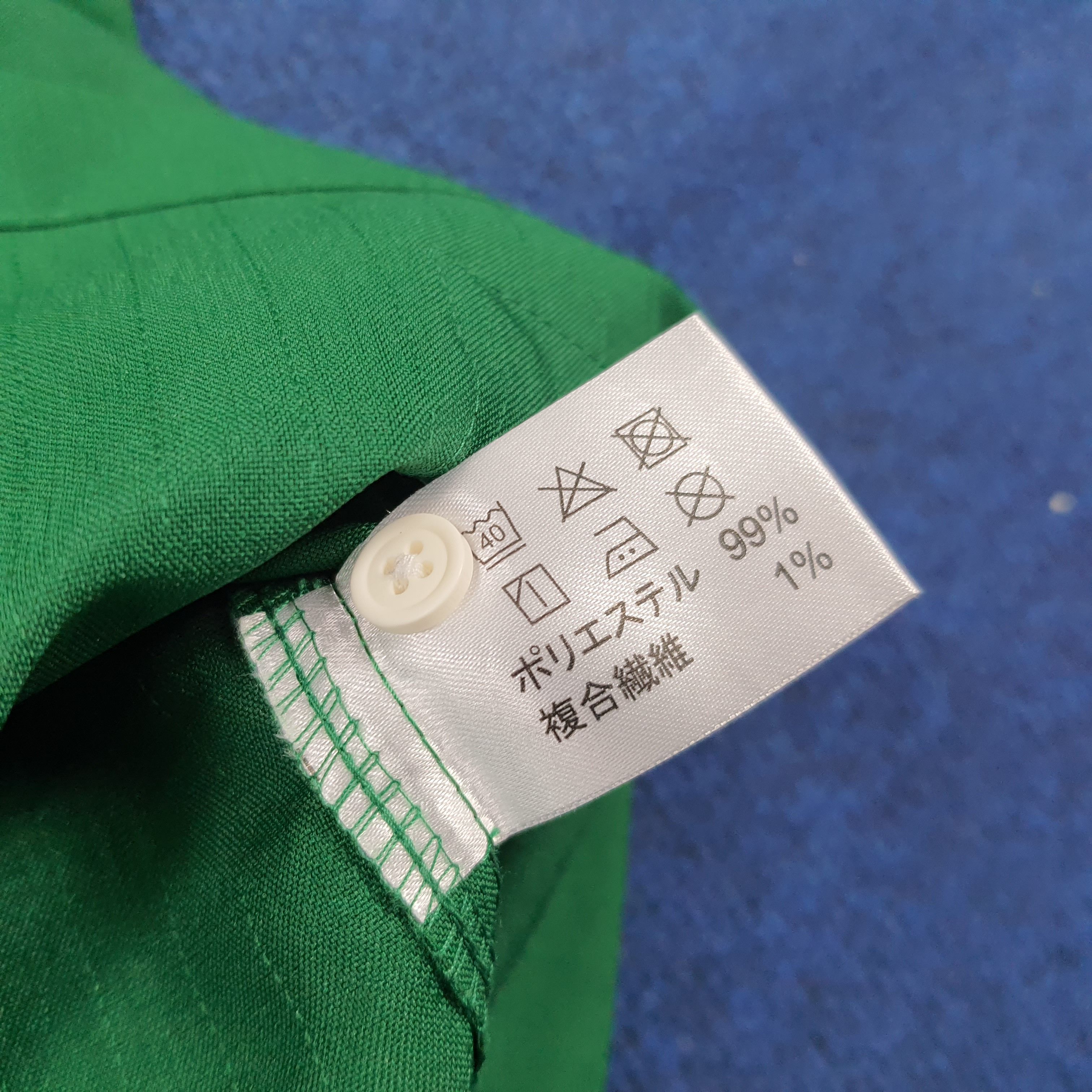 Japanese Brand VINTAGE Japanese 7-Eleven Employee Uniform Work Jacket E1A24 Size US L / EU 52-54 / 3 - 6 Thumbnail