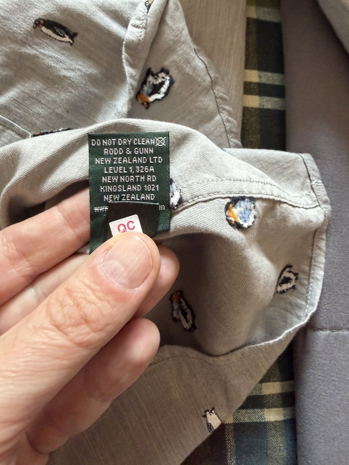 Rodd & Gunn Rodd&Gunn Penguin Shirt Size US XL / EU 56 / 4 - 6 Thumbnail