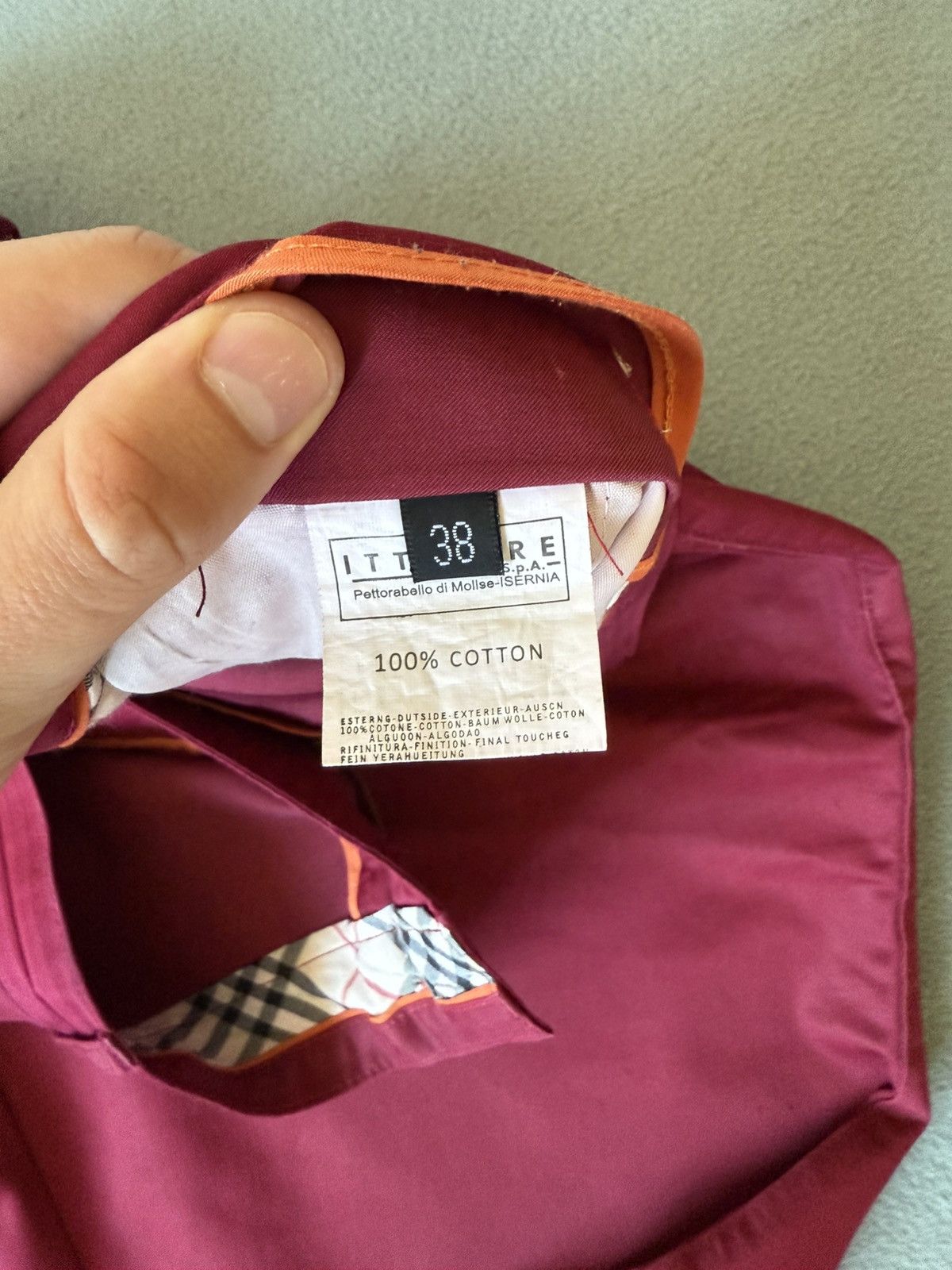 Burberry Burberry Pants Size US 38 / EU 54 - 3 Thumbnail