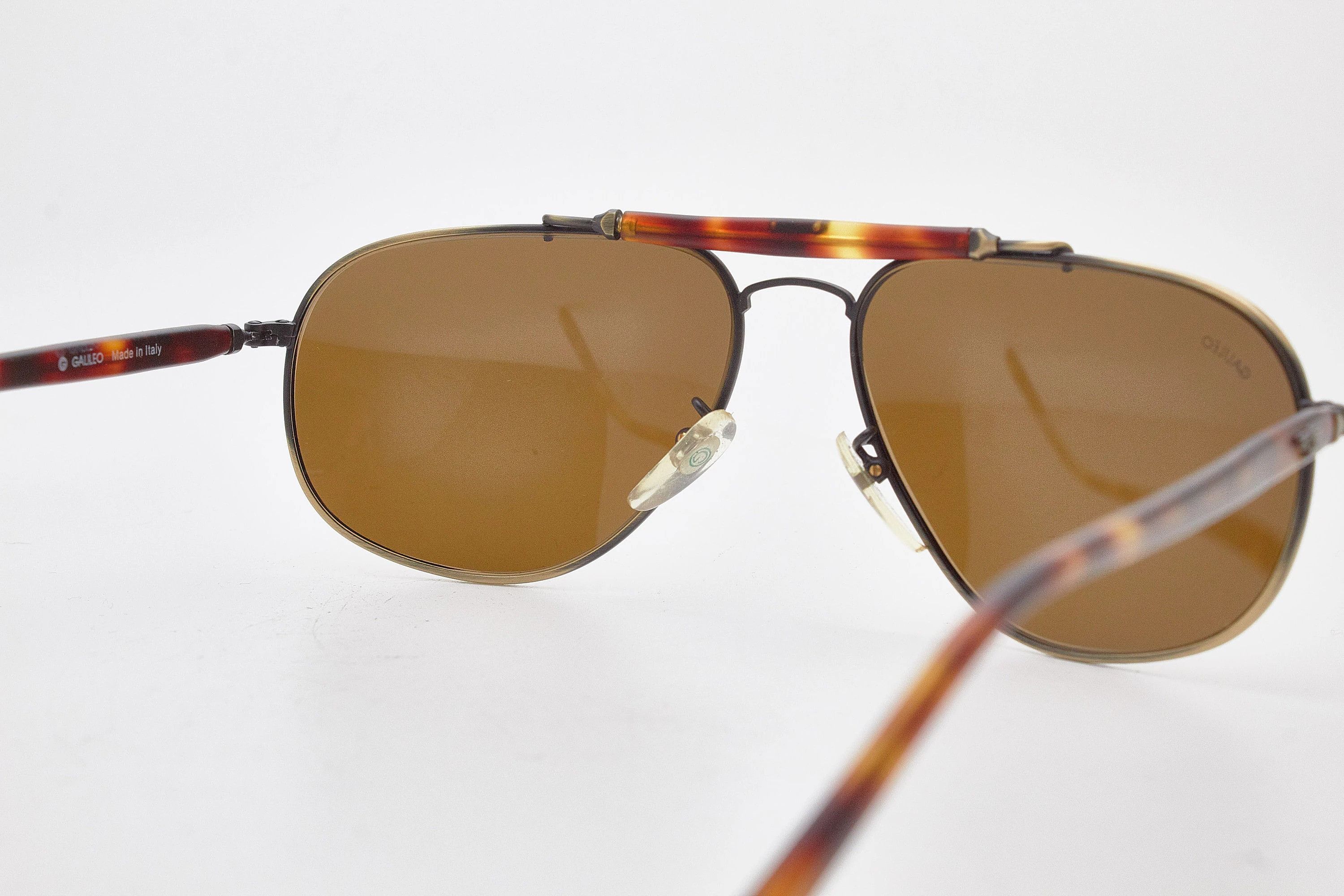 Other GALILEO quiet luxury 80s oversized aviator thin metal specs Size ONE SIZE - 6 Thumbnail