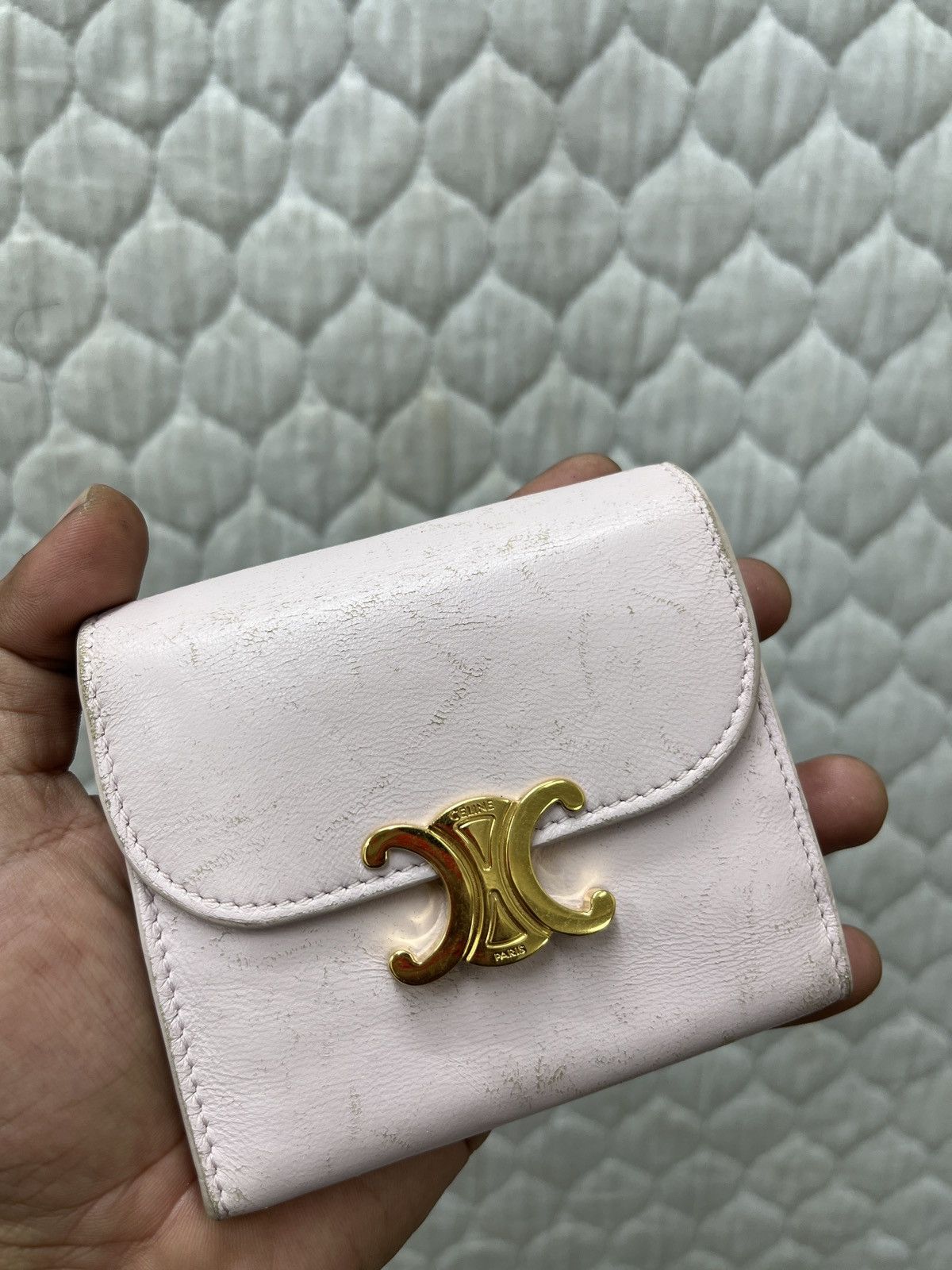Celine 🔥🔥🔥STEALS CELINE TRIOMPHE WALLET Size ONE SIZE - 7 Thumbnail