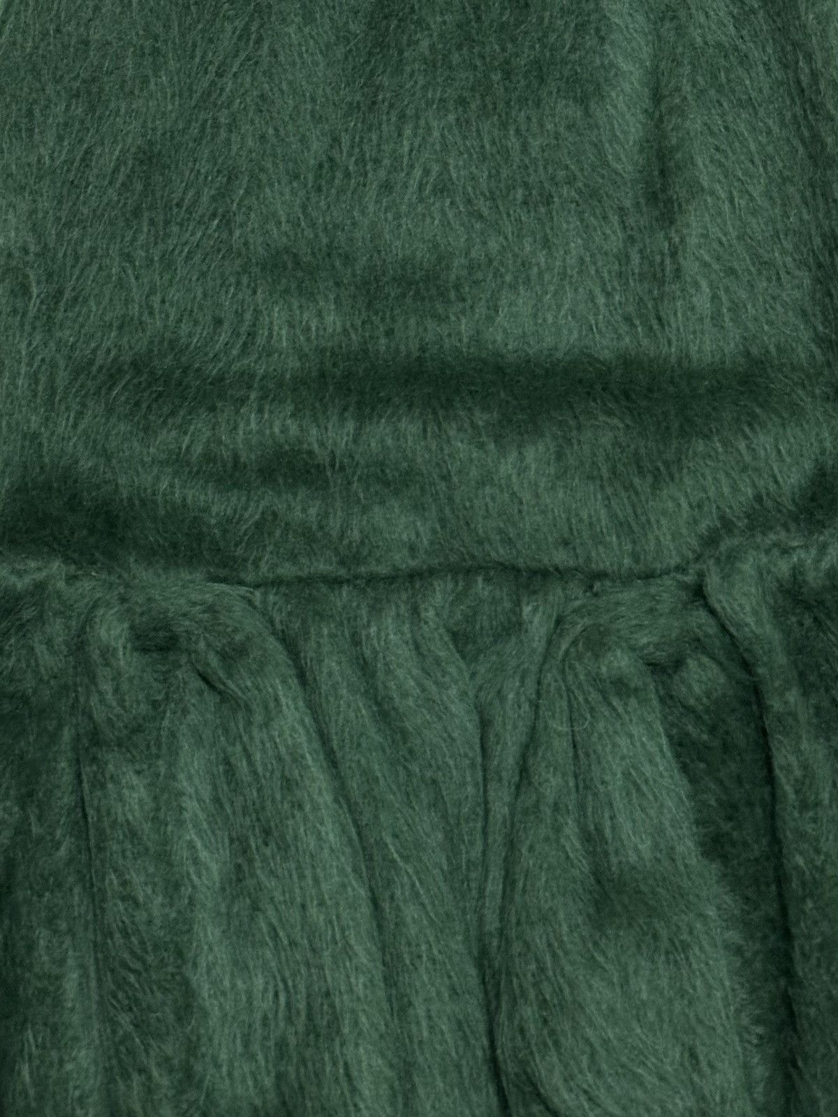 Prada PRADA Fall Winter 2017 Alpaca Hair Fluted Midi Skirt Size 26" / US 2 / IT 38 - 4 Thumbnail