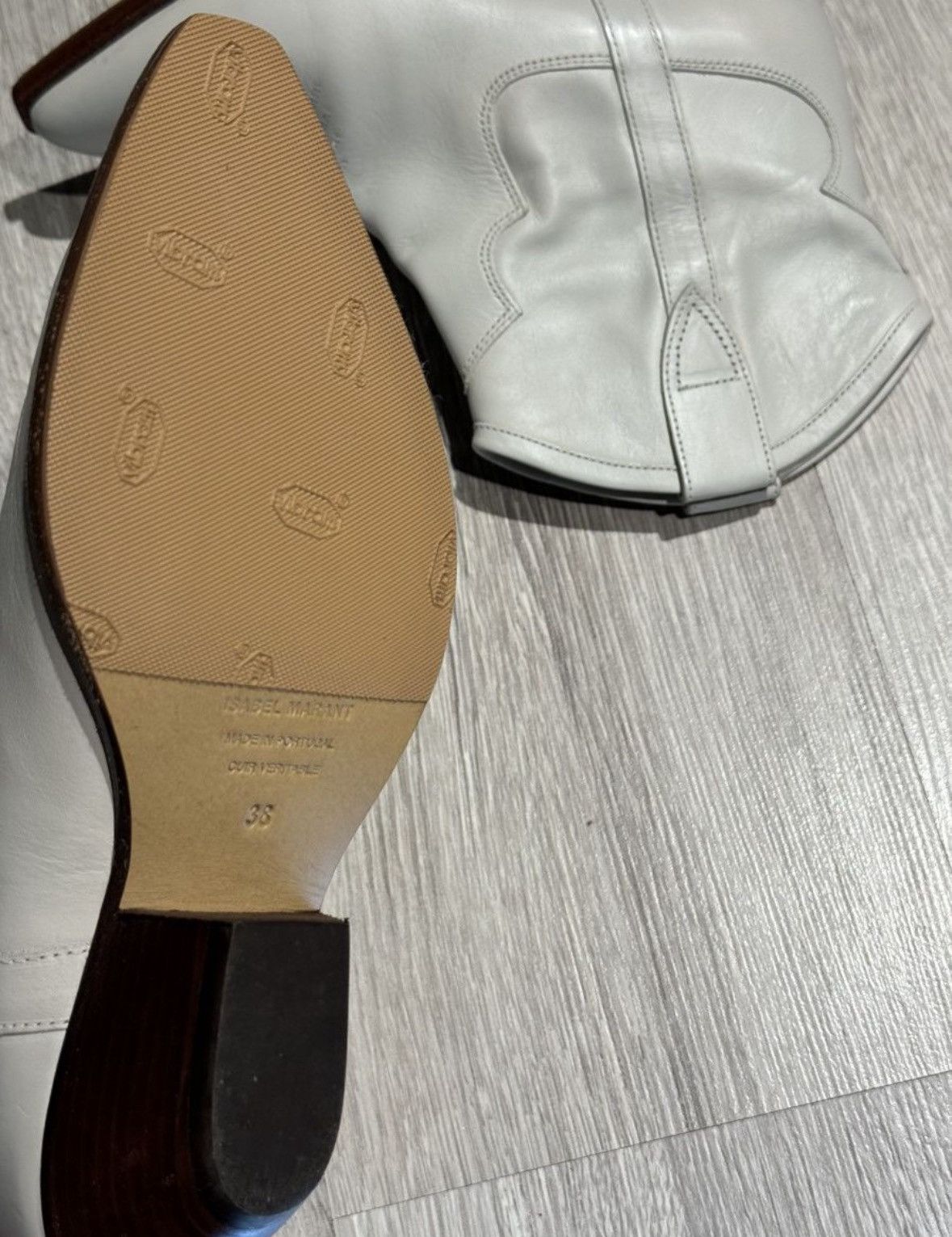 Isabel Marant Isabel Marant Demar Ankle Boots Size US 8 / IT 38 - 3 Thumbnail