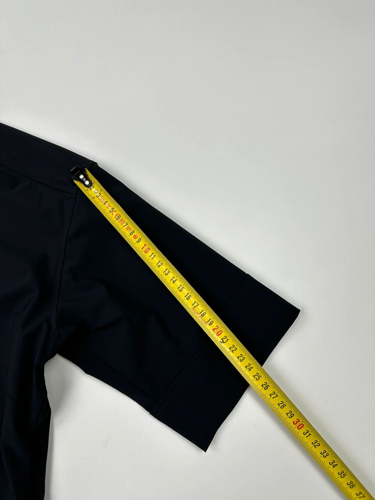 Prada Prada Sport SS2000 V Neck Light Nylon Navy Blue Top Shirt Size M / US 6-8 / IT 42-44 - 14 Thumbnail
