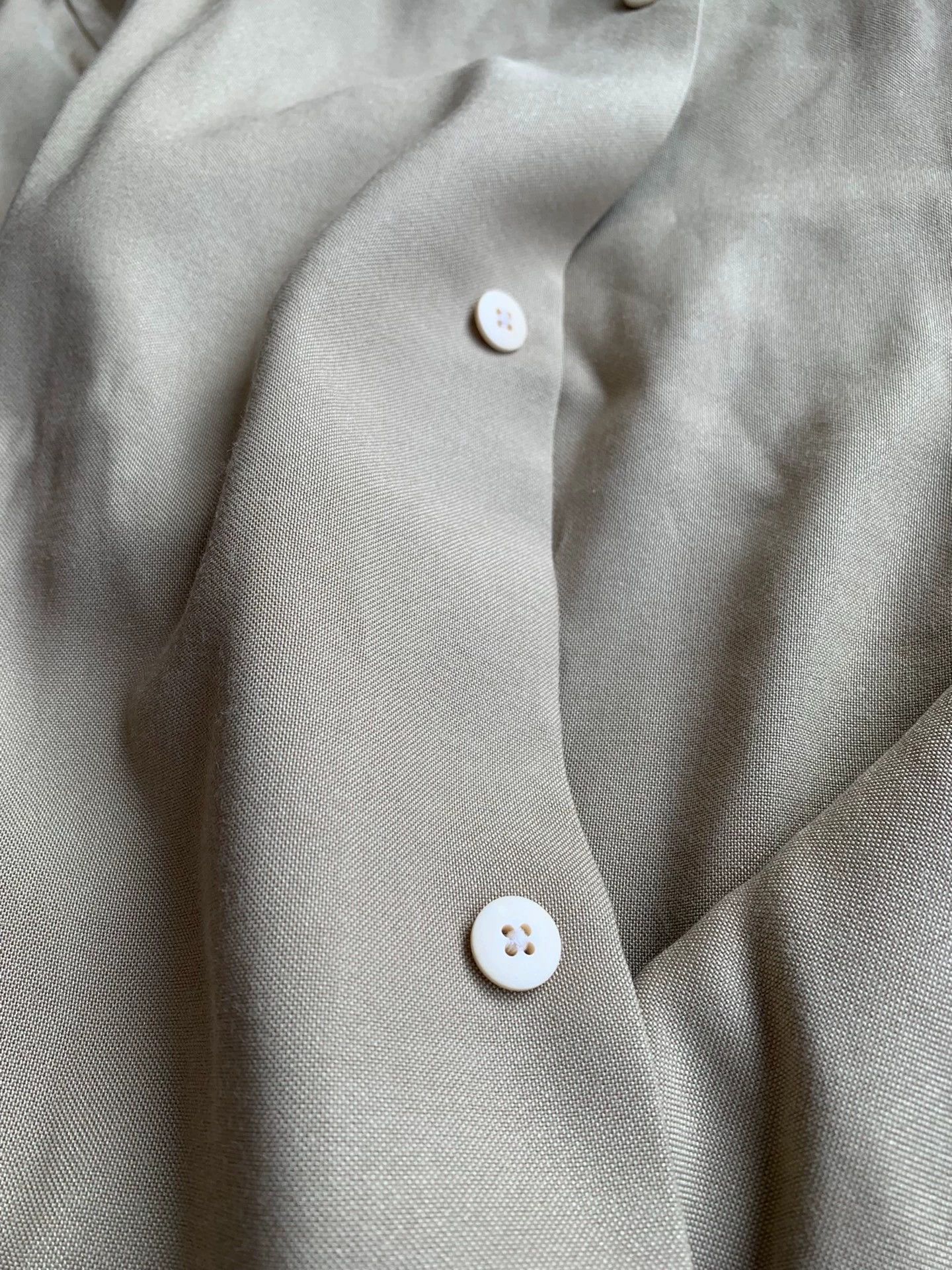 Visvim VISVIM KEESEY SP SHIRT L/S RAYON LTR EMB NEW 4 25ss Size US XL / EU 56 / 4 - 6 Thumbnail