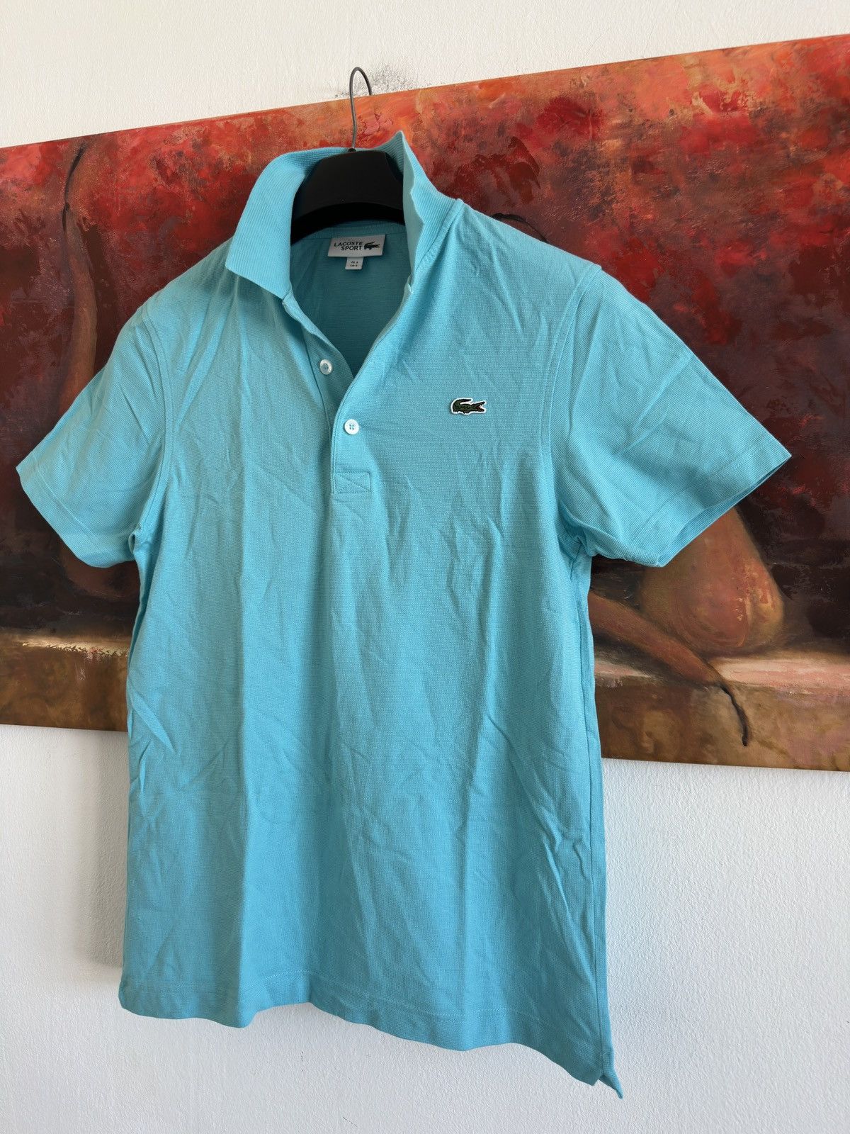 Lacoste Lacoste Cotton Polo T Shirt Size S Size US S / EU 44-46 / 1 - 2 Thumbnail