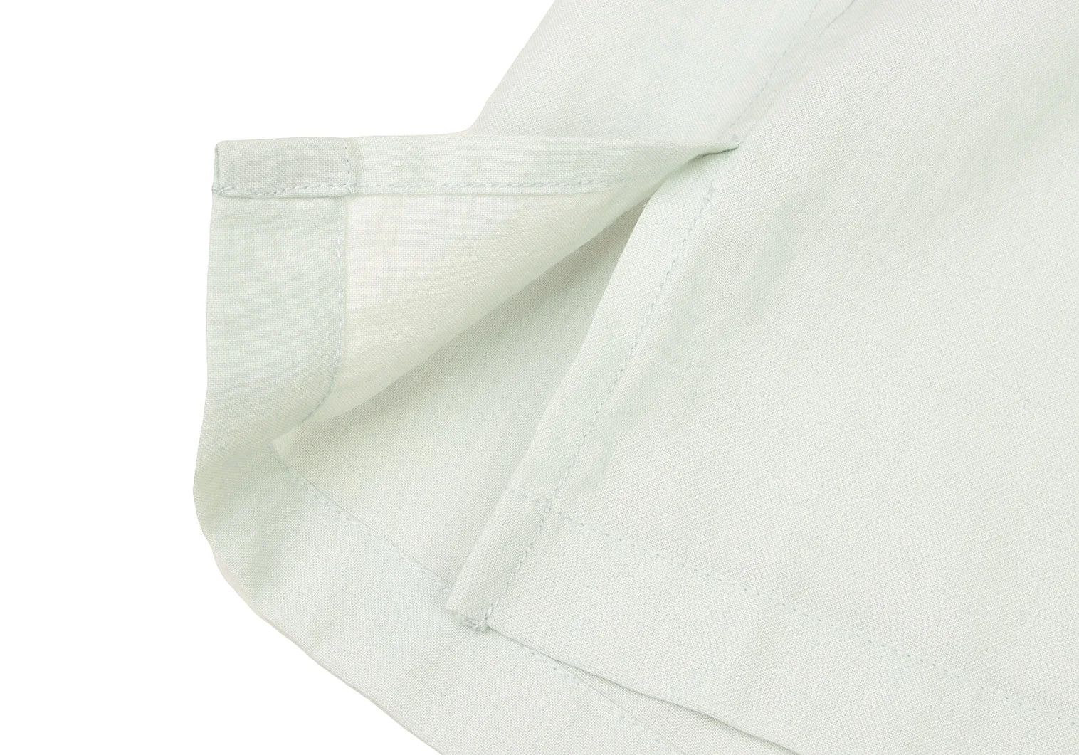 Issey Miyake Pleated Stand Collar Shirt in Mint Green Size US S / EU 44-46 / 1 - 9 Thumbnail