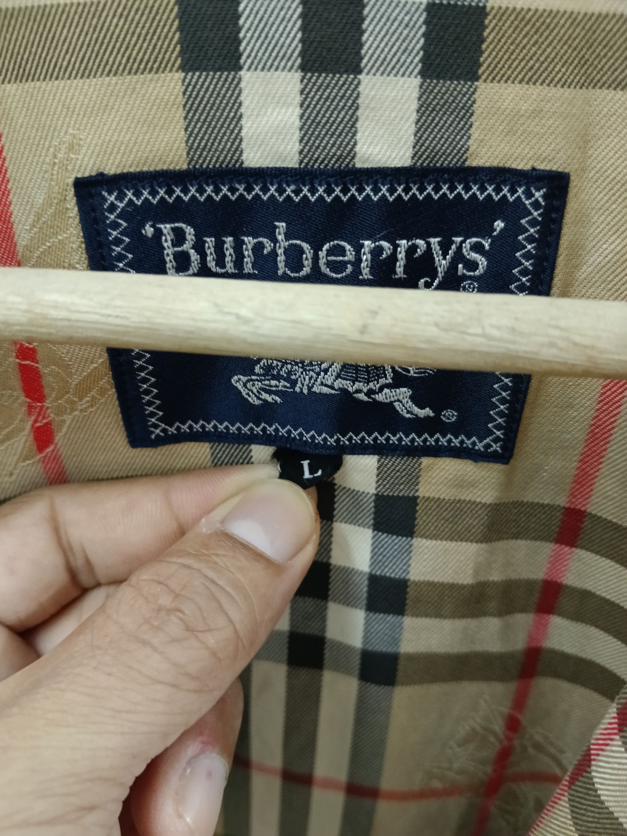 Burberry 90s Burberry Blouson Swing Top Jacket - Iconic Nova Check Size US L / EU 52-54 / 3 - 13 Thumbnail