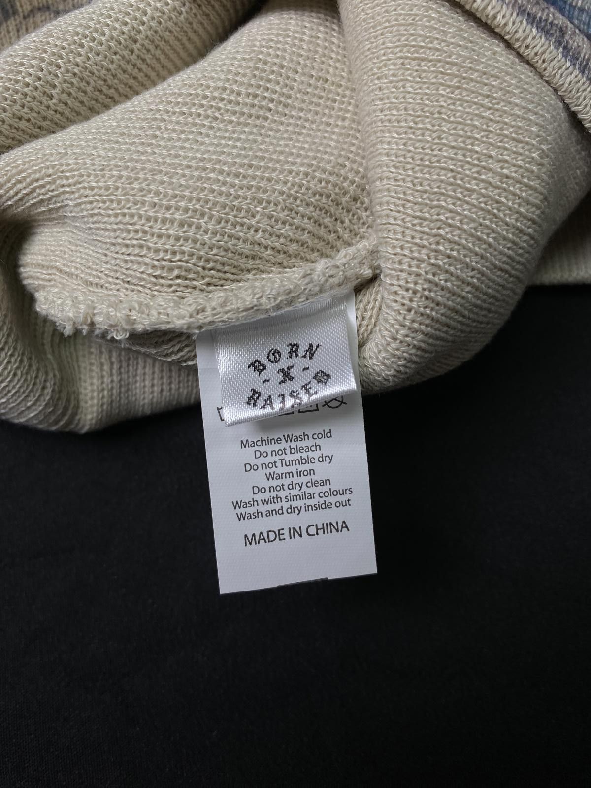 Born X Raised Born x Raised Skully Graphic No Cuff Knit Beanie Hats OS Size ONE SIZE - 8 Thumbnail