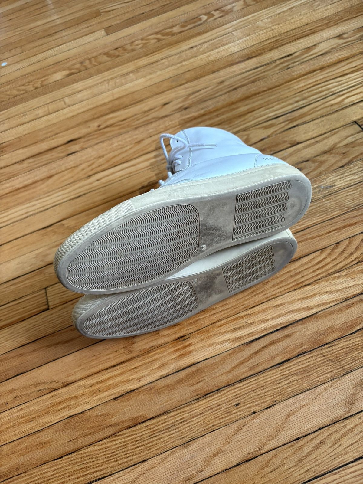 Common Projects Common Projects Vintage Bball High (White) Size US 8 / EU 41 - 5 Thumbnail