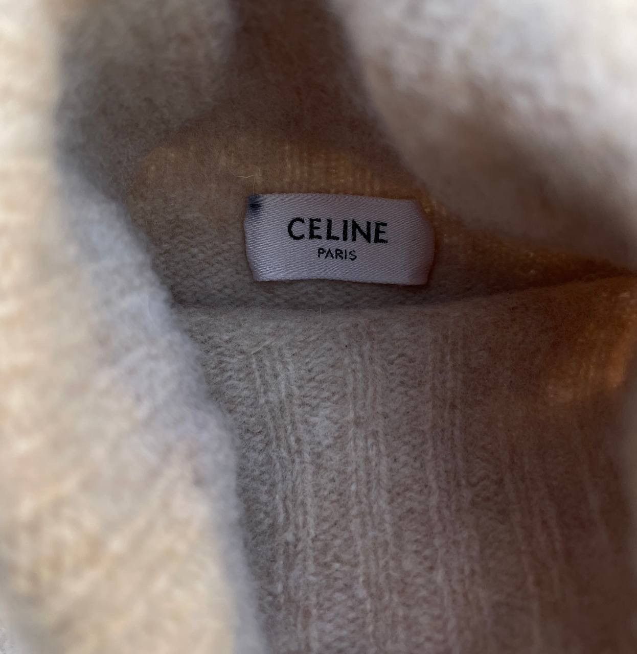Celine Celin sweater Luxury 100% Laine ⭐️ Size US S / EU 44-46 / 1 - 9 Thumbnail