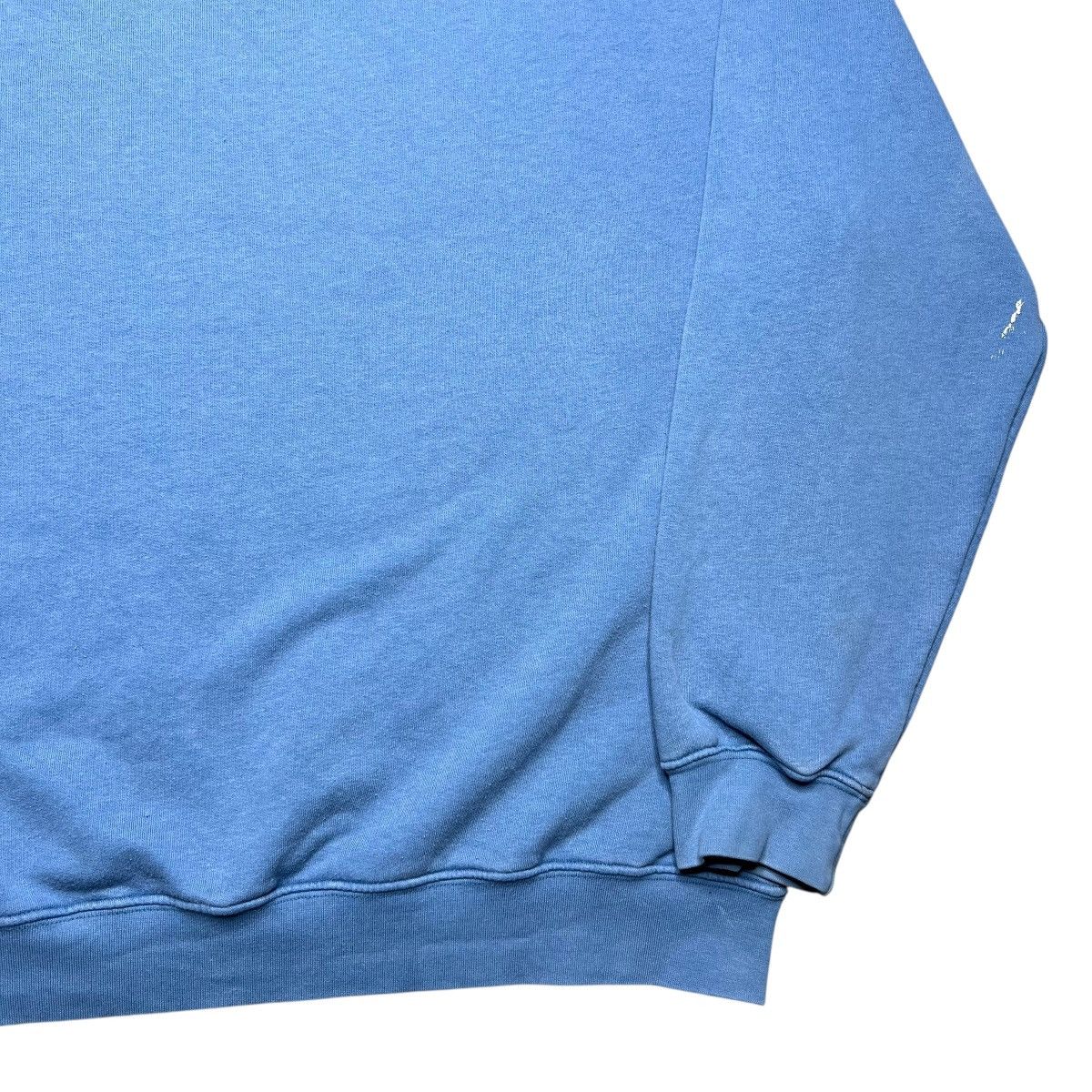 Nike Vtg 2000s Nike Swoosh Blue Pullover Embroidered Sweatshirt Size US XL / EU 56 / 4 - 21 Thumbnail