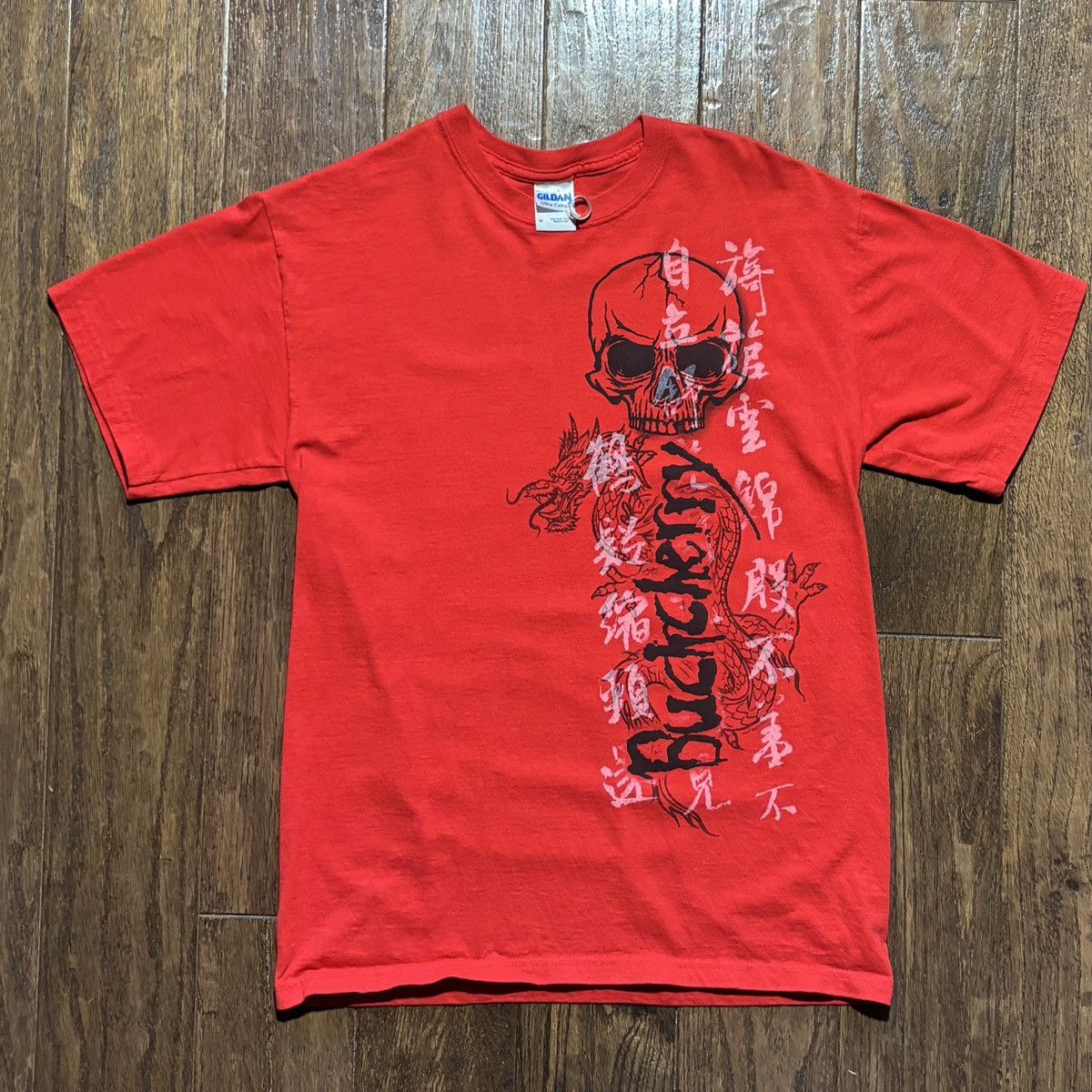 Band Tees × Gildan 2000s buckcherry crazy b*tch tee Size US M / EU 48-50 / 2 - 1 Thumbnail