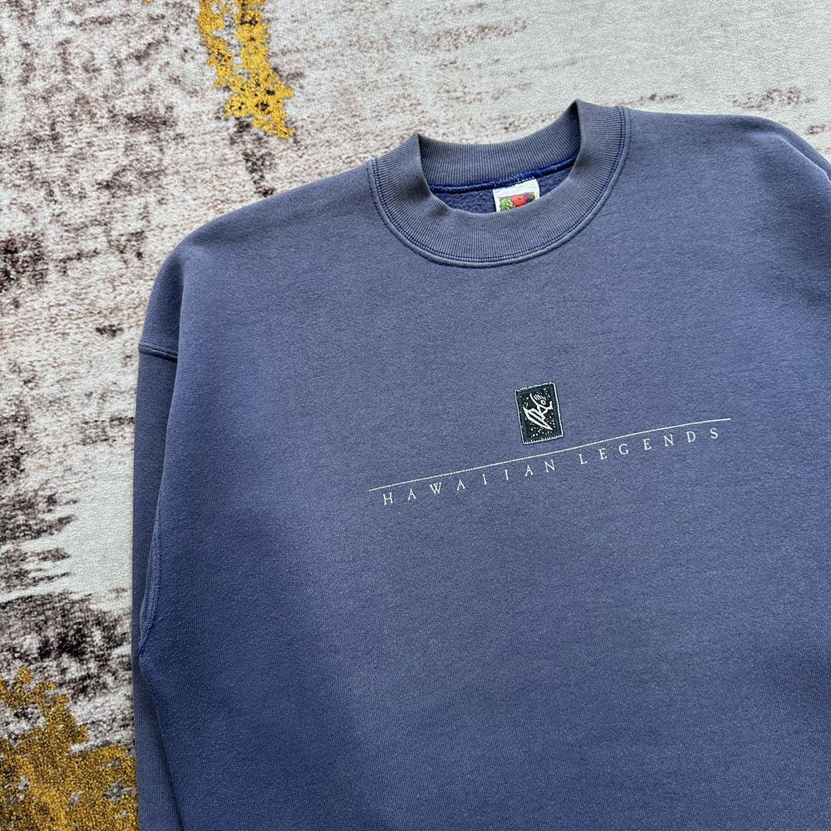 Fruit Of The Loom VINTAGE HAWAIIAN LEGENDS SURFBOARD BIG LOGO 90s Size US L / EU 52-54 / 3 - 9 Thumbnail