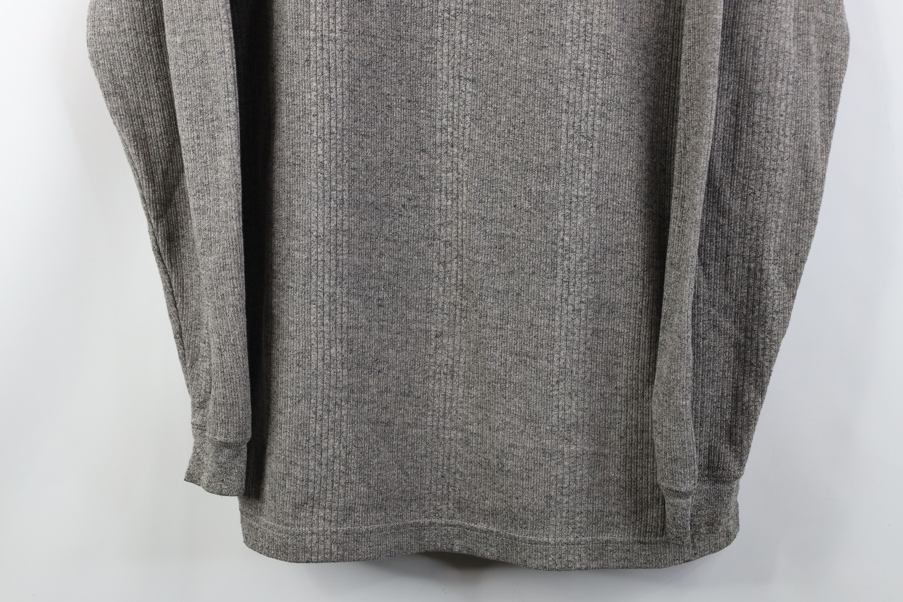 Vintage Vintage 90s Streetwear Knit Long Sleeve Rugby Polo Shirt Size US M / EU 48-50 / 2 - 3 Thumbnail