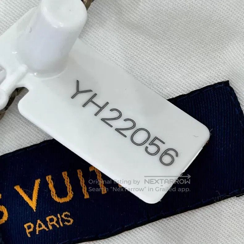 Louis Vuitton Louis Vuitton Checkerboard embroidered single breasted loo Size US XS / EU 42 / 0 - 8 Thumbnail