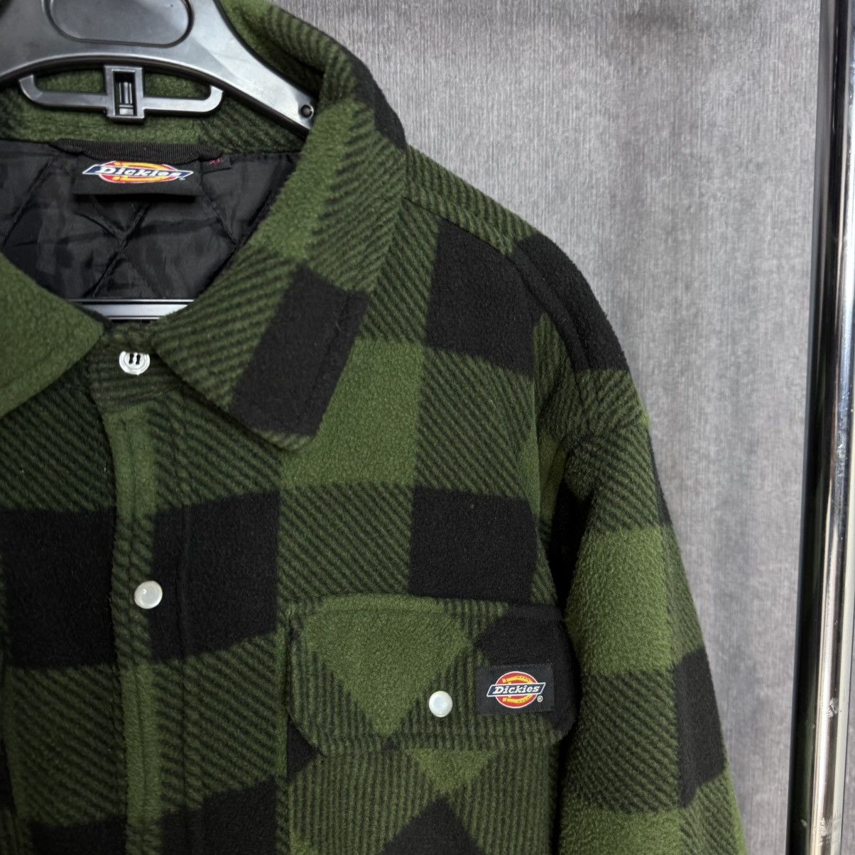 Dickies Vintage Dickies Flannel Plaid Work Jacket Size US XL / EU 56 / 4 - 2 Thumbnail
