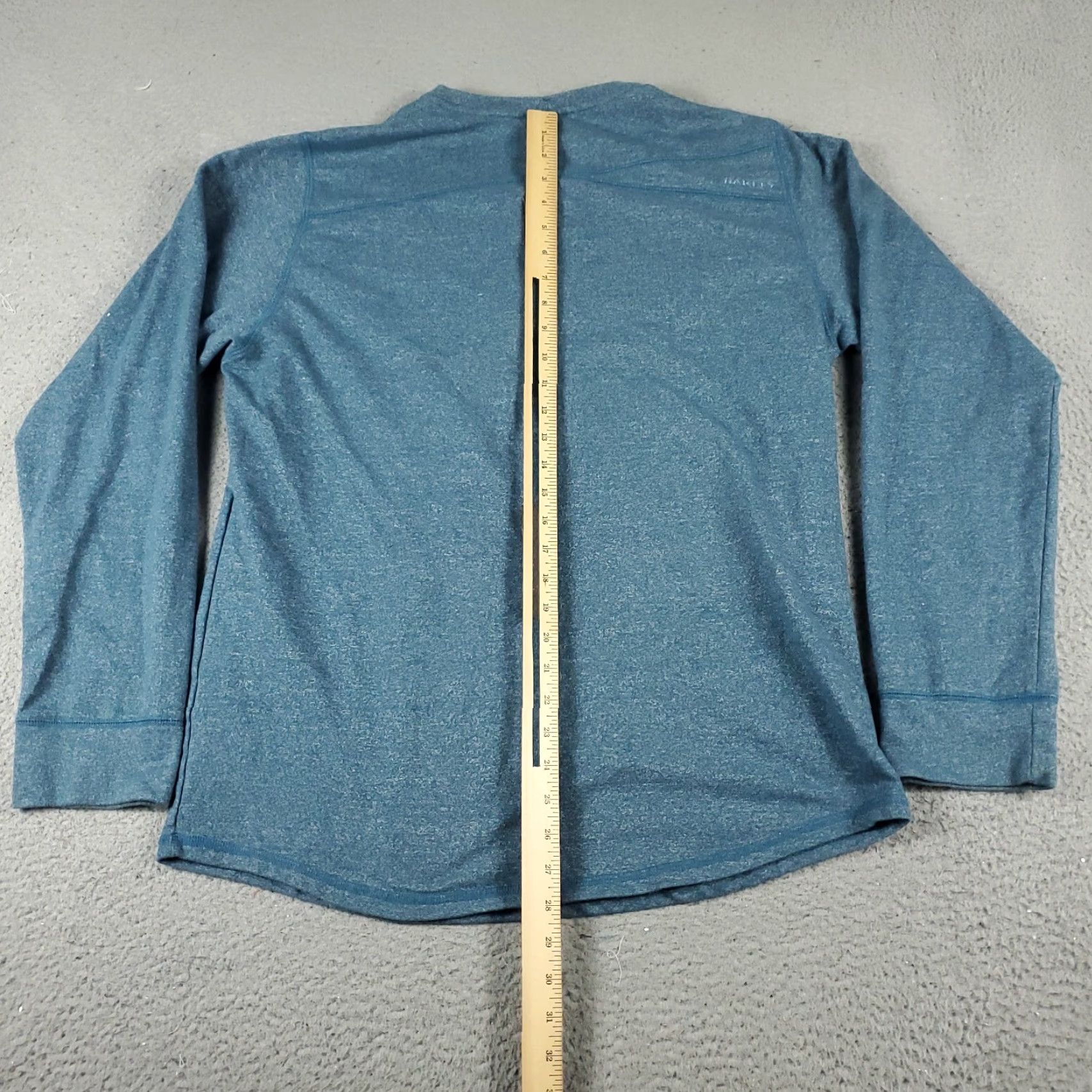Oakley Oakley T Shirt Mens XL Blue Crew Neck Casual Long Sleeve Logo Cotton Blend Polyester Size US XL / EU 56 / 4 - 7 Thumbnail