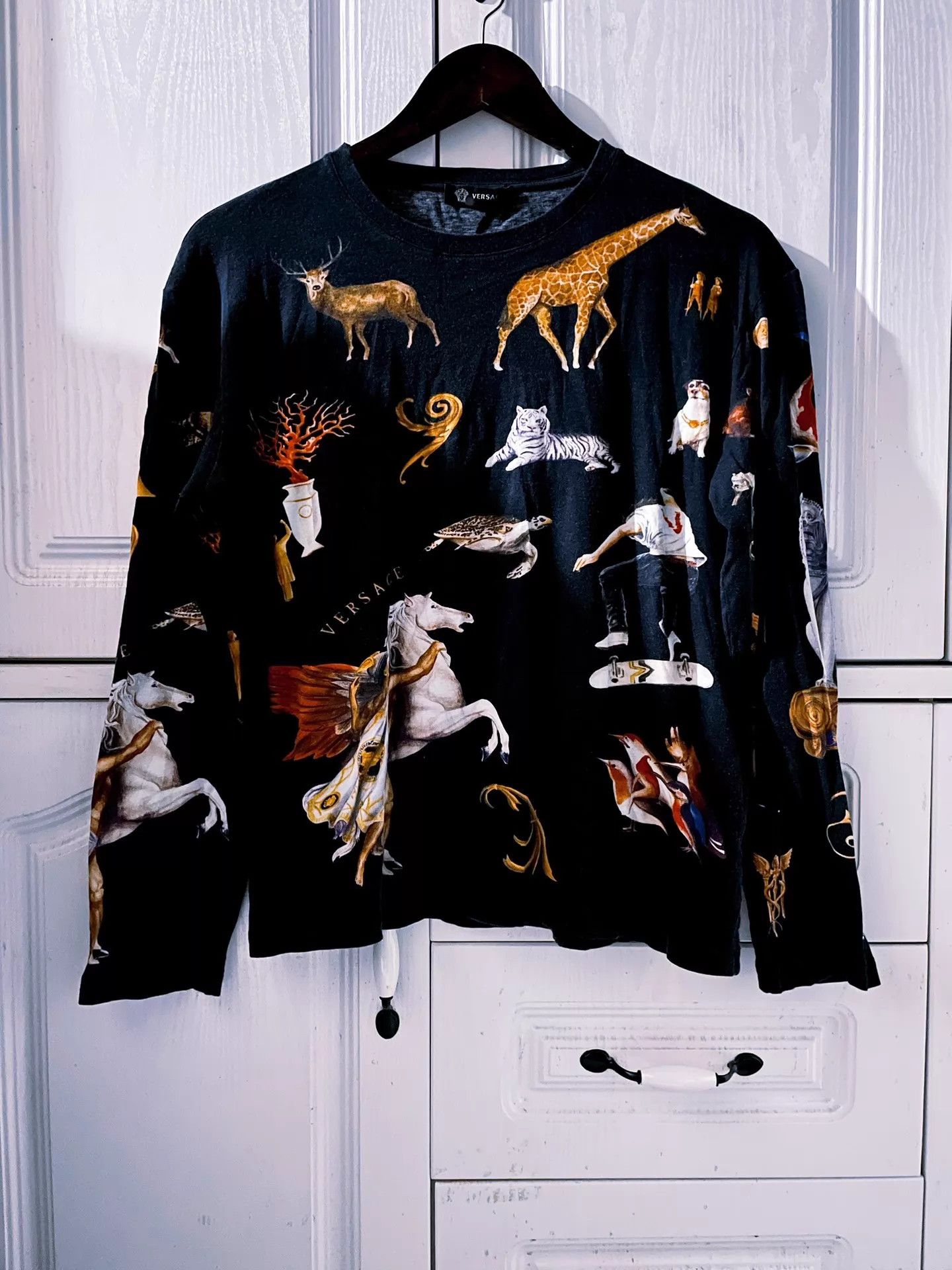 Versace Versace Milan Runway Limited Jacket Size L 95 New Size US L / EU 52-54 / 3 - 1 Thumbnail