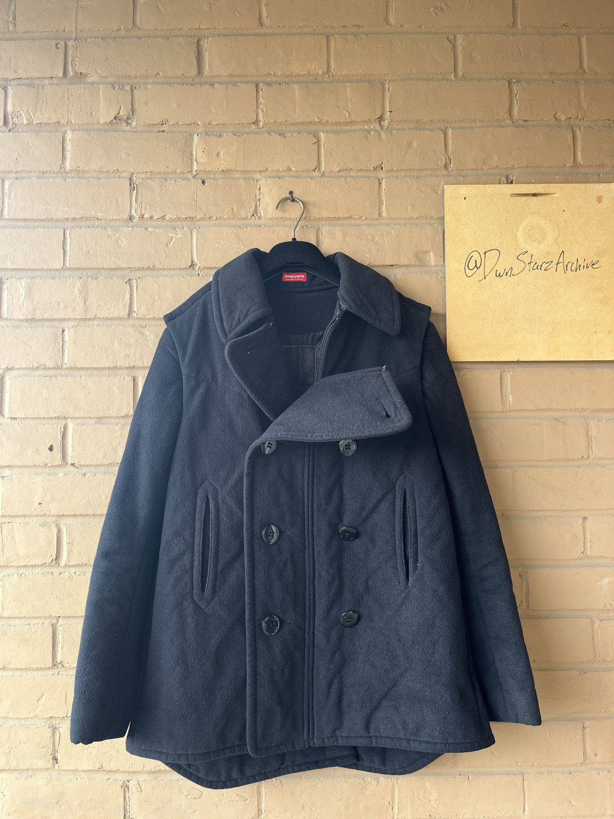 UNDERCOVER　Pコート　EXCHANGE small parts　初期 UNDERCOVER Pコート EXCHANGE small parts 初期 UNDERCOVER P