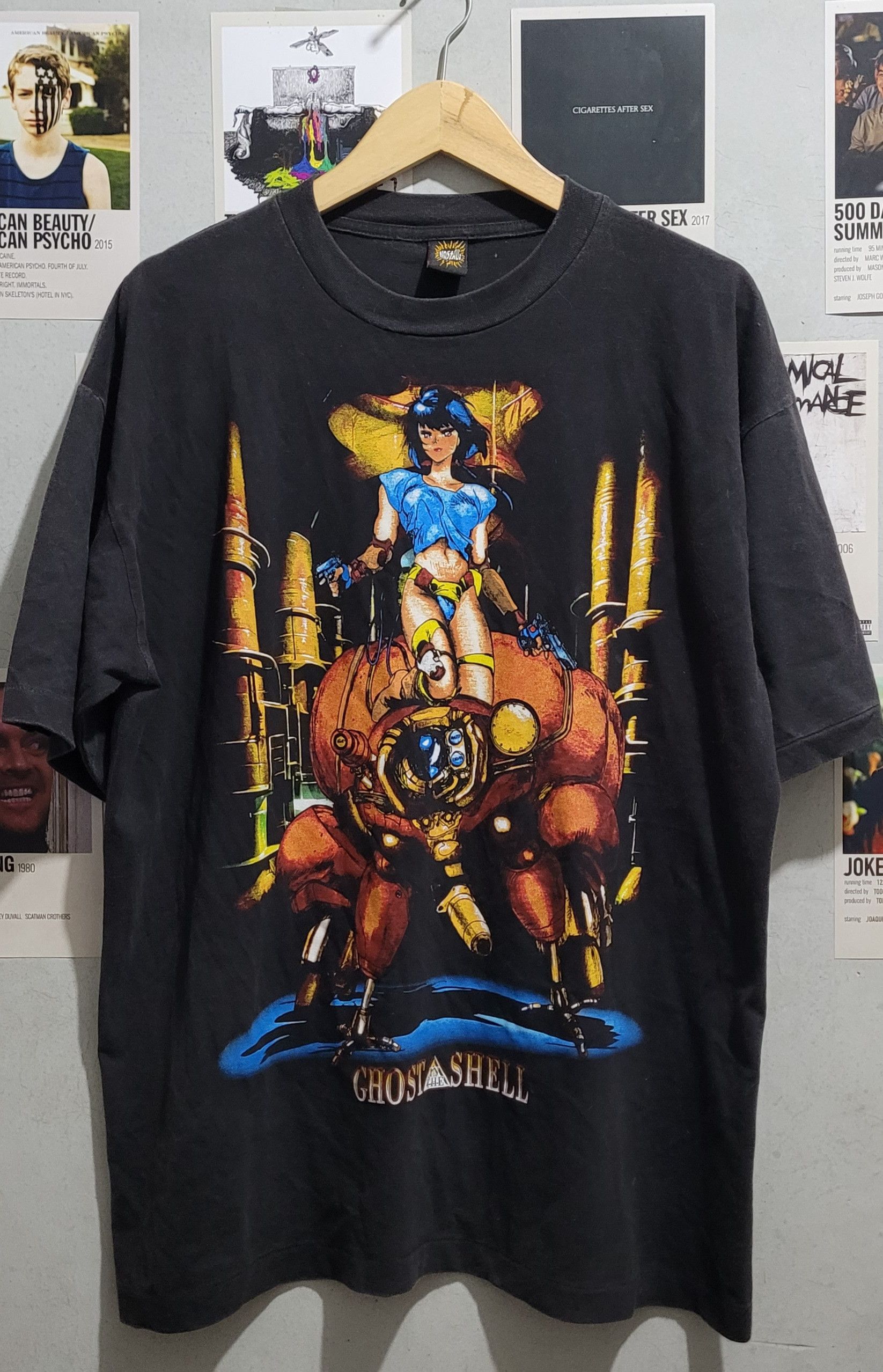 Motoko Kusanagi GITS JawMachine
