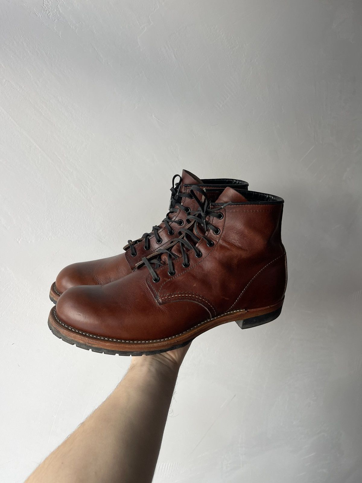 Red Wing Red Wing 9014 Beckman Ankle Work Boots Mens Steel Toe shoes Size US 10 / EU 43 - 2 Thumbnail